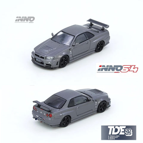 Inno64 1/64 Nissan Skyline GT-R (R34) Z-tune Thailand Diecast Expo Exclusive Model 2025 - GT Hobby Store