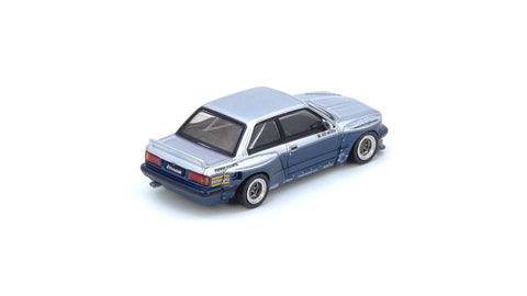 Inno64 1/64 Pandem E30 M3 Silver/Blue - GT Hobby Store