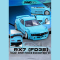 Inno64 1/64 Pandem Rocket Bunny RX-7 (FD3S) Tiffany Blue - GT Hobby Store