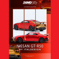 Inno64 1/64 R50 GT-R by Italsedign Red - GT Hobby Store
