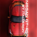 Inno64 1/64 R50 GT-R by Italsedign Red - GT Hobby Store