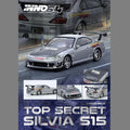 Inno64 1/64 Top Secret Silvia (S15) Silver - GT Hobby Store