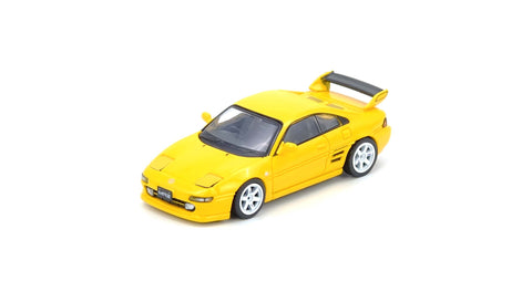 Inno64 1/64 Toyota MR2 (SW20) Yellow - GT Hobby Store