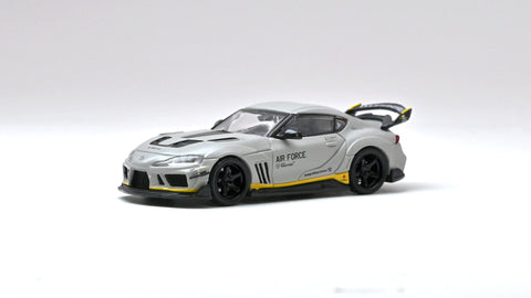 Inno64 1/64 Toyota Supra A90 DarwinPRO Matt Grey - GT Hobby Store