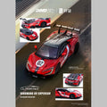 Inno64 1/64 Yangwang U9 Nurburgring Test Car 2025 - GT Hobby Store