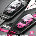 Inno64 X D/Stans 1/64 LB-Silhouette Works Miura GT - GT Hobby Store