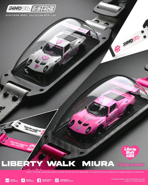 Inno64 X D/Stans 1/64 LB-Silhouette Works Miura GT - GT Hobby Store