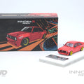 Inno64R 1/64 Resin Ford Escort MK2 Pandem "Emotion" Retro Havoc Red - GT Hobby Store