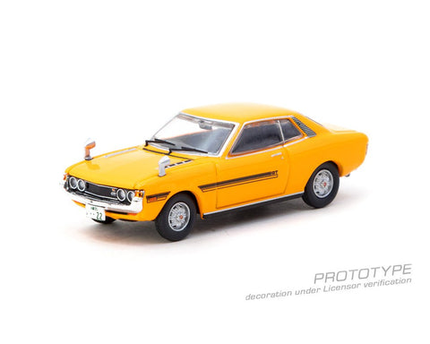 J - Collection 1:64 Toyota Celica 1600GT TA22 – Orange - GT Hobby Store