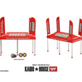 Kaido House x Mini GT 1:64 BBS Tent V2 Set - GT Hobby Store