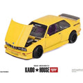 Kaido House x Mini GT 1:64 BMW M3 Kaido GT V3 ADVAN – Yellow - GT Hobby Store