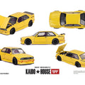Kaido House x Mini GT 1:64 BMW M3 Kaido GT V3 ADVAN – Yellow - GT Hobby Store