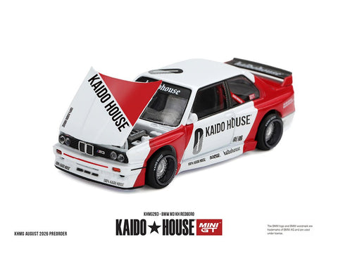 Kaido House x Mini GT 1/64 BMW M3 KH REDBORO - GT Hobby Store
