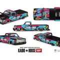 Kaido House x Mini GT 1:64 Chevrolet Silverado Dually Kaido Splash V1 - Limited Edition - GT Hobby Store