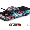 Kaido House x Mini GT 1:64 Chevrolet Silverado Dually Kaido Splash V1 - Limited Edition - GT Hobby Store