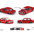 Kaido House x Mini GT 1:64 Datsun 510 Street Nismo V3 – Red - GT Hobby Store