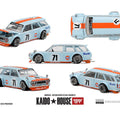 Kaido House x Mini GT 1:64 Datsun KAIDO 510 GULF Wagon V1 – Limited Edition - GT Hobby Store