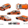 Kaido House x Mini GT 1:64 Honda Civic (EF) Kaido Sports V1 – Orange – Limited Edition - GT Hobby Store