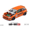 Kaido House x Mini GT 1:64 Honda Civic (EF) Kaido Sports V1 – Orange – Limited Edition - GT Hobby Store
