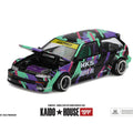 Kaido House x Mini GT 1:64 Honda Civic (EF) Kaido Works HKS - GT Hobby Store
