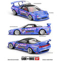 Kaido House x Mini GT 1/64 Honda NSX Kaido House Nostalgic Classics – Blue - GT Hobby Store