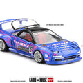 Kaido House x Mini GT 1/64 Honda NSX Kaido House Nostalgic Classics – Blue - GT Hobby Store