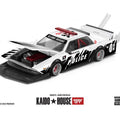 Kaido House x Mini GT 1:64 Kaido Star Police – White – Limited Edition - GT Hobby Store