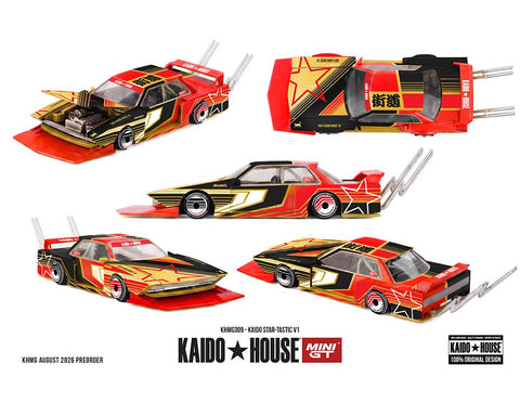 Kaido House x Mini GT 1/64 KAIDO STAR-TASTIC V1 - GT Hobby Store