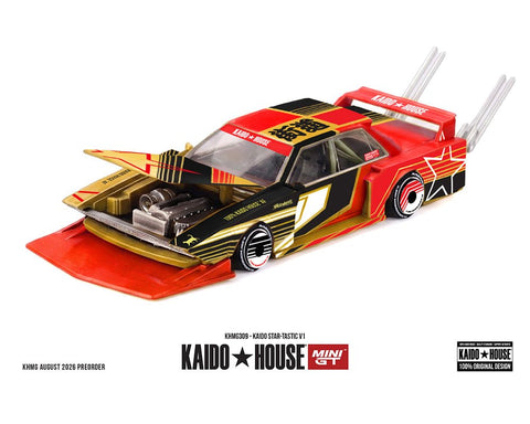Kaido House x Mini GT 1/64 KAIDO STAR-TASTIC V1 - GT Hobby Store