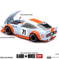 Kaido House x Mini GT 1/64 Nissan Fairlady Z Kaido GT GULF V1 – Blue - GT Hobby Store