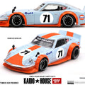 Kaido House x Mini GT 1/64 Nissan Fairlady Z Kaido GT GULF V1 – Blue - GT Hobby Store