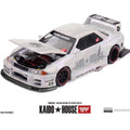 Kaido House x Mini GT 1:64 Nissan Skyline GT-R (R32) SERI V1 - GT Hobby Store