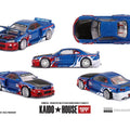 Kaido House x Mini GT 1/64 Nissan Skyline GT-R R34 Kaido House Flames V1 - GT Hobby Store