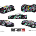 Kaido House x Mini GT 1:64 Nissan Skyline GT - R R34 Kaido Works (V2 Aero) HKS – Limited Edition - GT Hobby Store