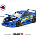 Kaido House x Mini GT 1/64 Subaru Impreza WRX STI KAIDO WORKS V1 – Blue - GT Hobby Store