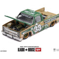 Kaido House x Mini GT Chevrolet Silverado Kaido Intimidator V2 – Beige - GT Hobby Store