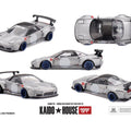 Kaido House x Mini GT Honda NSX Kaido Test Car Spec V2 – Silver w/ Carbon - GT Hobby Store