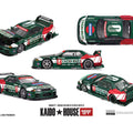 Kaido House x Mini GT Nissan Skyline GT - R (R32) KHTC V1 – Green - GT Hobby Store