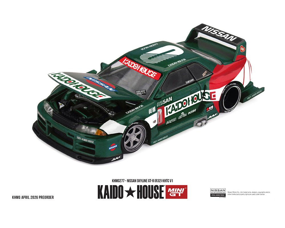 街道ハウス kaido リミテッド minigt ニッサン スカイライン Mini GT x Kaido House Collab Factory Sealed Nissan Skyline 2000GT