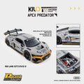 Kilo Works 1/64 Audi R8 LMS GT3 Evo II 2026 China GT Championship Rd3 Zhuhai SM Zhang / Hz Liu - GT Hobby Store