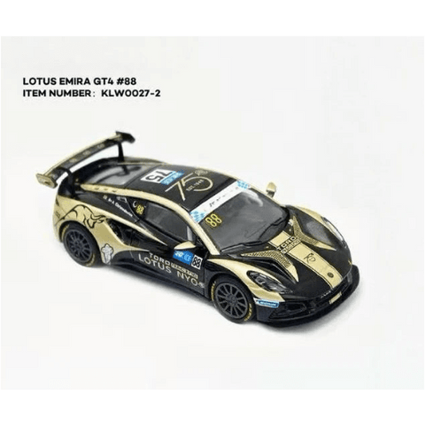 Kilo Works 1/64 Lotus Emira GT4 Adam Christodoulou 2023 Macau Lotus Team Toro #88 - GT Hobby Store