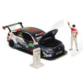 Kilo X Pop Race 1/64 Honda Civic Type R TCR Martin Xie Xinzhe Ctcc 2024 With Figure - GT Hobby Store