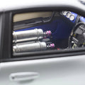 Kyosho 1/12 1999 Nissan Skyline GT-R (R34) "2 Fast 2 Furious" Silver & Blue - GT Hobby Store