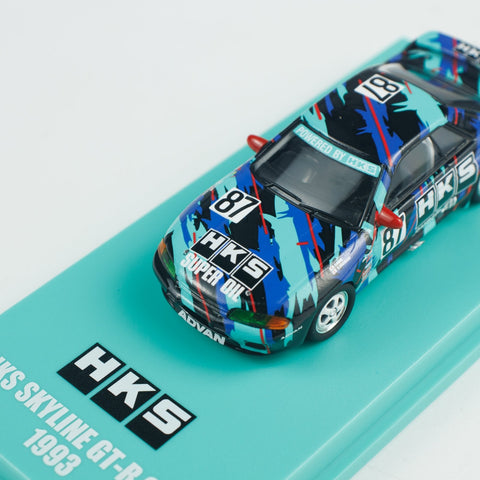 Kyosho 1/64 HKS Skyline (BNR32) Gr.A 1993 - GT Hobby Store
