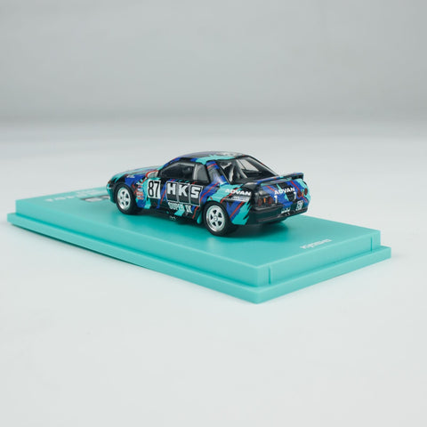 Kyosho 1/64 HKS Skyline (BNR32) Gr.A 1993 - GT Hobby Store