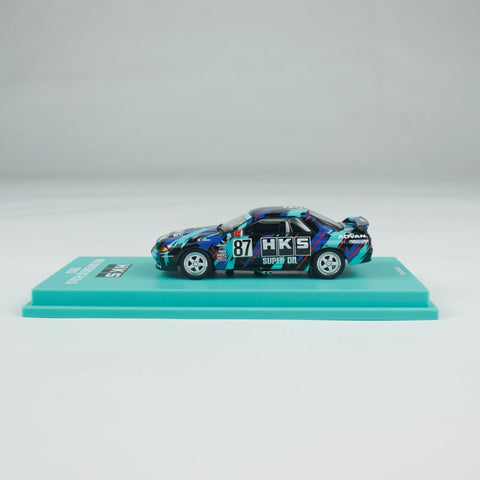 Kyosho 1/64 HKS Skyline (BNR32) Gr.A 1993 - GT Hobby Store