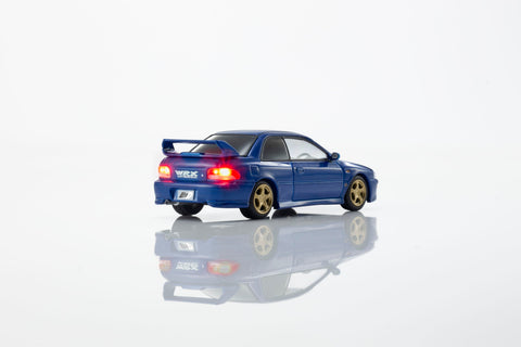 Kyosho 1/64 Initial D / Subaru Impreza WRX STI w/ LED - GT Hobby Store