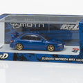 Kyosho 1/64 Initial D / Subaru Impreza WRX STI w/ LED - GT Hobby Store