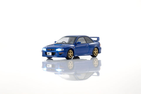 Kyosho 1/64 Initial D / Subaru Impreza WRX STI w/ LED - GT Hobby Store
