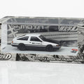 Kyosho 1/64 Initial D / Toyota Sprinter Trueno (AE86) w/ LED - GT Hobby Store